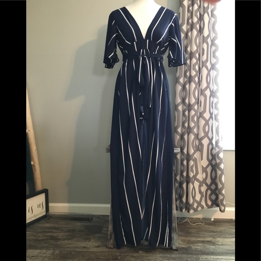 Romper Dress Small EUC